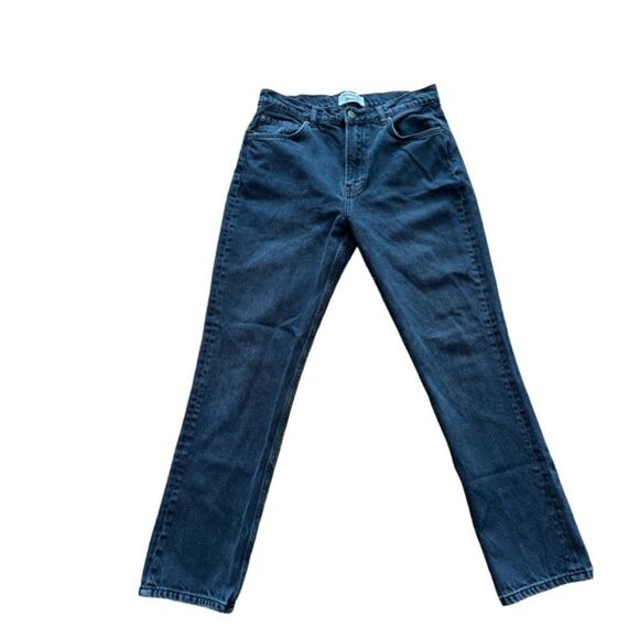 Reformation High Rise Monterey Wash Straight Leg Jeans - Picture 2 of 6